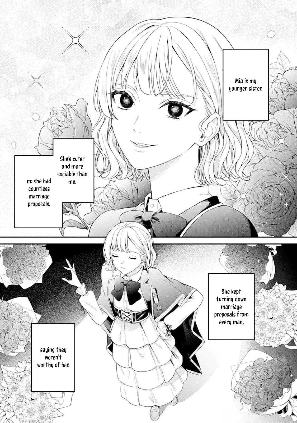 The Lady Rejected for Being Too Perfect Finds Love With a Neighboring Crown Prince Chapter 1 Page 9